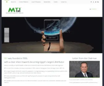 Mti-MMgroup.com(Points of sale) Screenshot