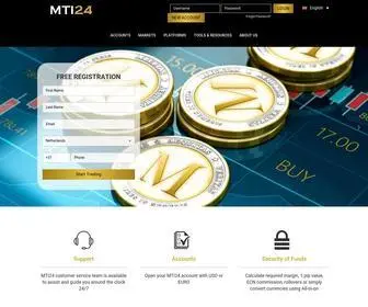 Mti24.com(Mti 24) Screenshot