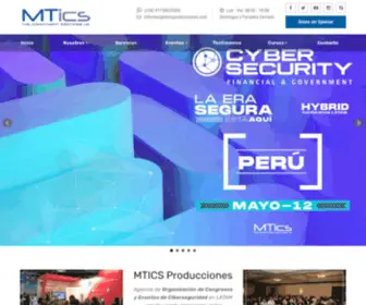 Mticsproducciones.com(Mticsproducciones) Screenshot