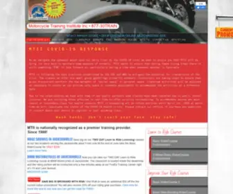 Mtii.com(Safety in Knowledge) Screenshot