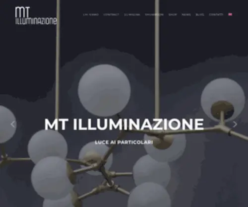 Mtilluminazione.it(Lampade led) Screenshot