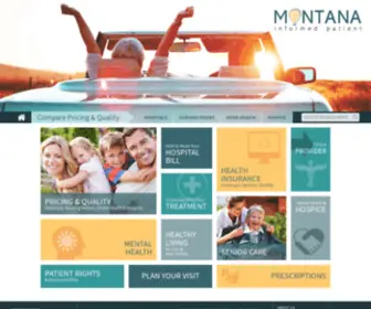Mtinformedpatient.org(Montana Informed Patient) Screenshot