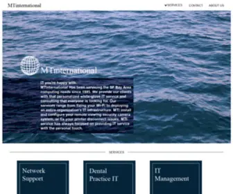 Mtinternational.com(IT you're happy with) Screenshot