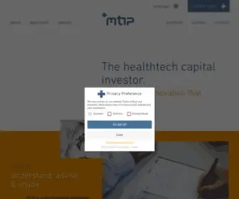 MTIP is a growth capital investor