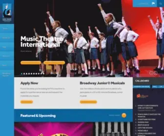 Mtishows.com.au(MTI Australasia) Screenshot