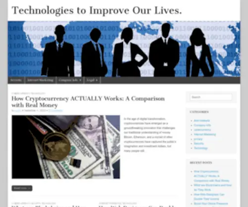 Mtisoftware.com(Technologies to Improve Our Lives) Screenshot