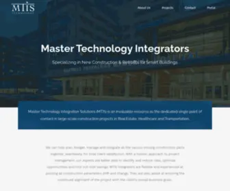 Mtistech.com(Master Technology Integration Solutions Providers) Screenshot