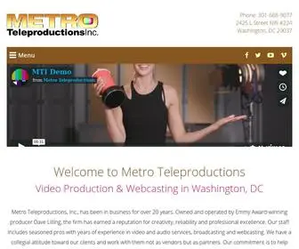 Mtitv.com(Metro Teleproductions) Screenshot