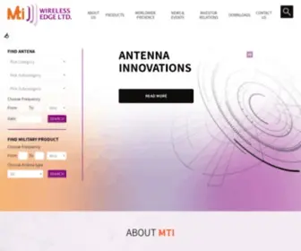 Mtiwe.com(One stop shop for YOUR antenna needs) Screenshot