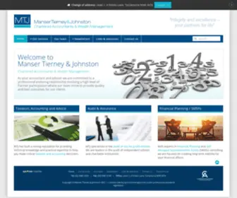 MTJ.com.au(Chartered Accountants) Screenshot