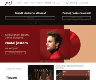 MTJ.pl(Główna) Screenshot