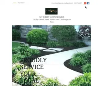 Mtjulietlawnservice.com(Mtjulietlawnservice) Screenshot