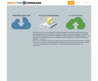 MTkfirmware.com(MediaTek Firmware) Screenshot