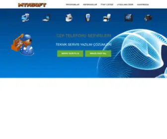 MTksoft.net(Teknik servis programi) Screenshot