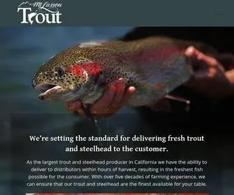 Mtlassentrout.com(Mt Lassen Trout Farm) Screenshot