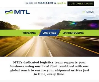 MTlcompanies.com(MTL Companies) Screenshot