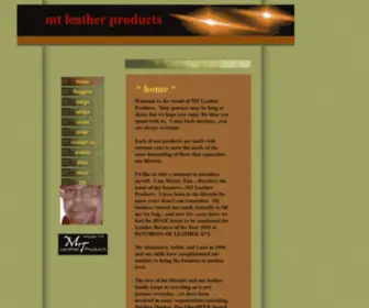 Mtleather.com(Mtleather) Screenshot