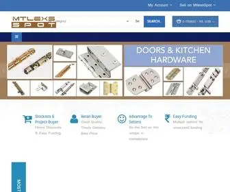 Mtlexsspot.com(Buy Building Material) Screenshot