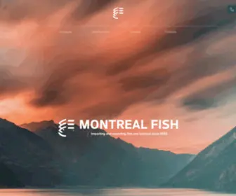 MTlfish.ca(Montreal Fish) Screenshot