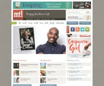 MTlmagazine.com(MTL Magazine) Screenshot