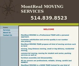 MTlmoving.com(My Business) Screenshot