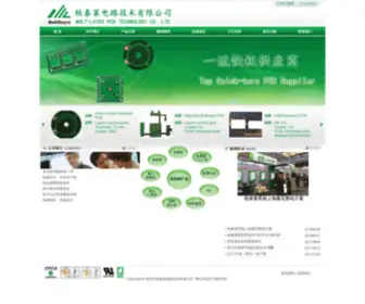 MTLPCB.com(牧泰莱电路技术有限公司) Screenshot