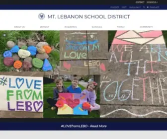MTLSD.org(Lebanon School District) Screenshot