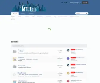 Mtlurb.com(Développement) Screenshot