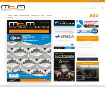 MTM-Online.it(MTM Machine Tool Market) Screenshot