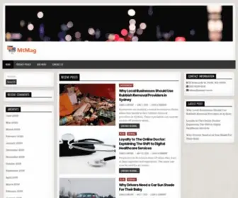 Mtmag.com.au(Our News) Screenshot