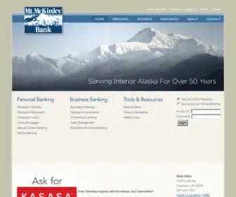 MTMckinleybank.com(McKinley Bank) Screenshot