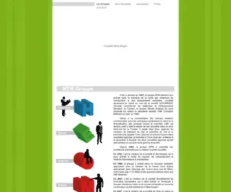 MTMgroupe.com(OVHcloud accompagne votre évolution grâce au meilleur des infrastructures web) Screenshot