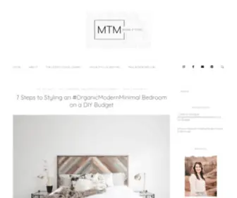 MTmhomestyling.com(MTM Home Styling) Screenshot