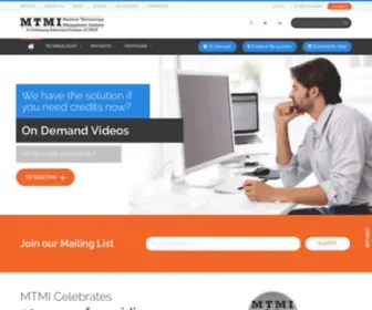Mtmi.net(Continuing Education in Medical Technology) Screenshot