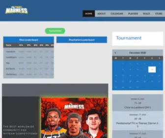 MTmmadness.com(The best international 2K MyTeam community) Screenshot