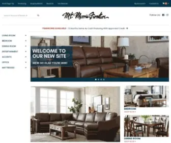 Mtmorrisfurniture.com(Morris Furniture) Screenshot