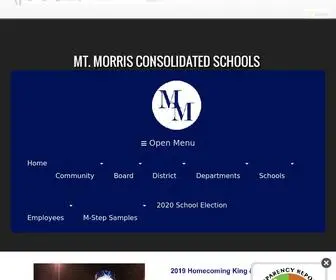 Mtmorrisschools.org(Mt. morris cons school district) Screenshot