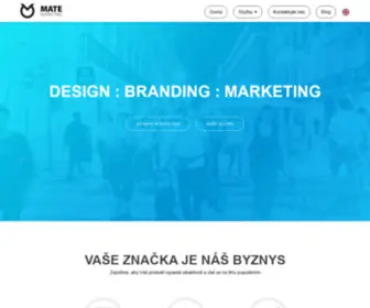 MTMT.cz(Mate Marketing) Screenshot