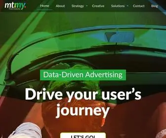 MTMY.io(Mobile advertising agency) Screenshot