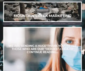 MTN-Creek.com(We are small enough to be personal large enough to be proficient) Screenshot