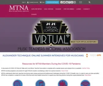 Mtna.org(Mtna) Screenshot