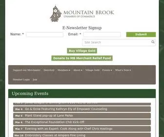 MTNbrookchamber.org(MTNbrookchamber) Screenshot