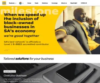 MTnbusiness.co.za(Mtn business) Screenshot
