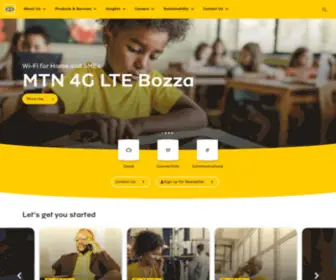 MTN.com.na(Everywhere you Go) Screenshot