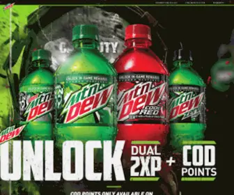 MTndewgaming.com(DEW x Call of Duty Modern Warfare II) Screenshot