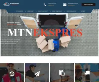 Mtnekspres.com(This is a default index page for a new domain) Screenshot