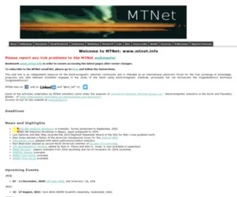 Mtnet.info(Mtnet info) Screenshot