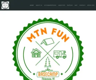 MTnfunbasecamp.com(MTN FUN) Screenshot