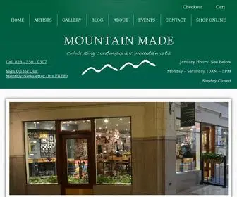 MTnmade.com(The Mountain Made Gallery) Screenshot
