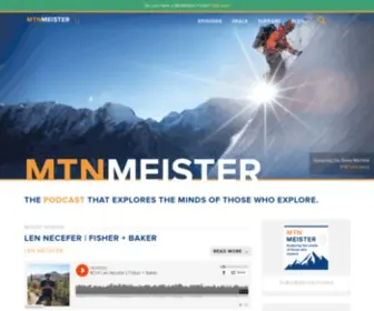 MTnmeister.com(MtnMeister) Screenshot